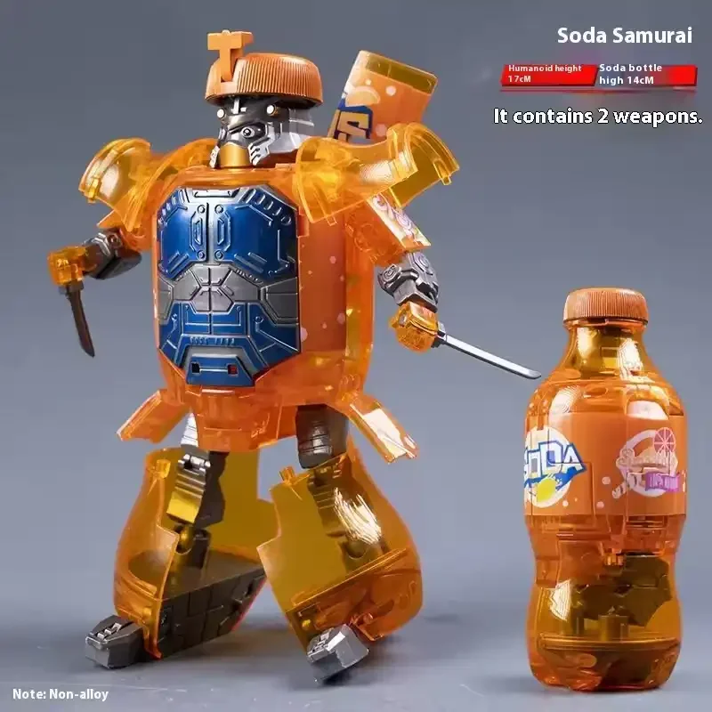 Canned Drink Robot Transformers Figurines (17 cm) - Image 5