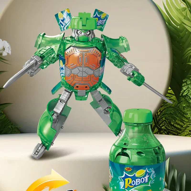 Canned Drink Robot Transformers Figurines (17 cm) - Image 7