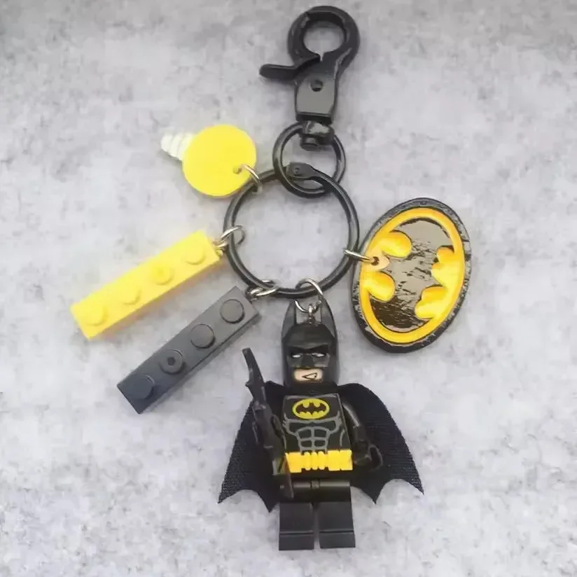 Caped Crusader Blocks Batman Keychain - Image 13