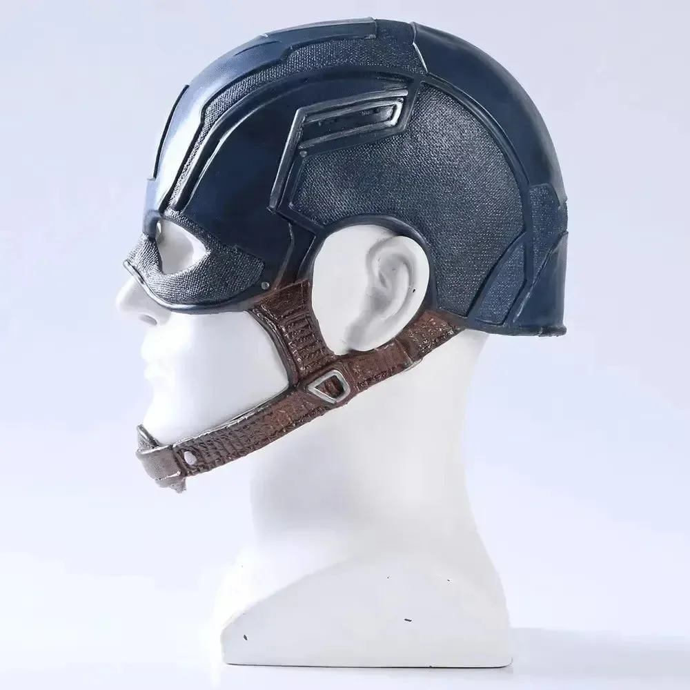Captain America Cosplay Face Mask - Image 12