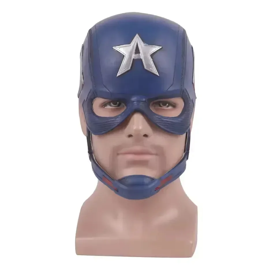 Captain America Cosplay Face Mask - Image 6