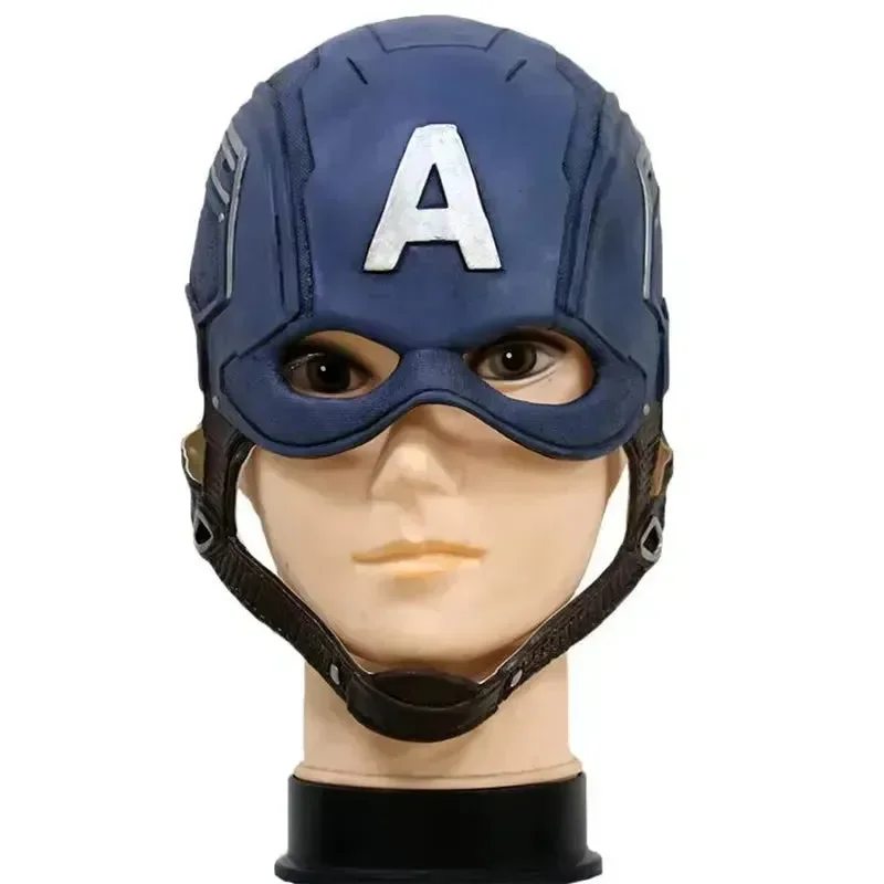 Captain America Cosplay Face Mask - Image 9
