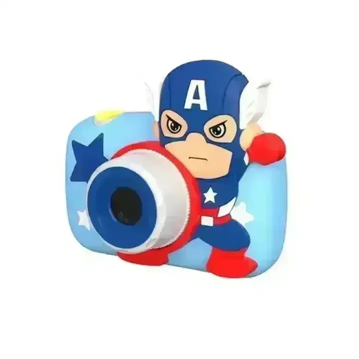 SuperHero Kids Camera: Iron Man and Captain America - Image 3
