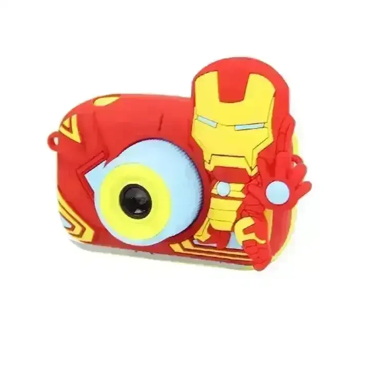 SuperHero Kids Camera: Iron Man and Captain America - Image 4