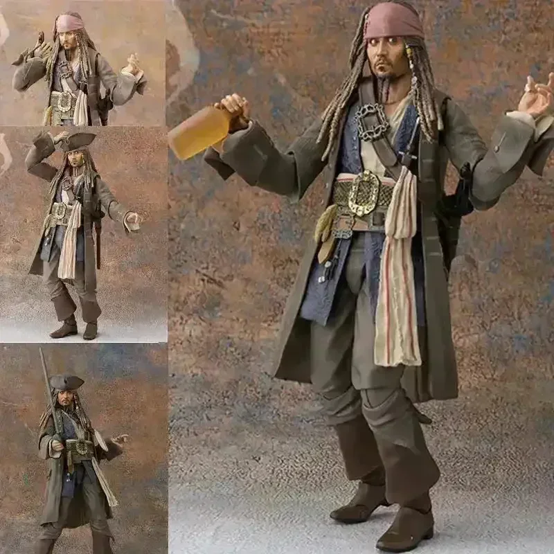 Captain Jack Sparrow Action Figure (15 cm) - Image 3
