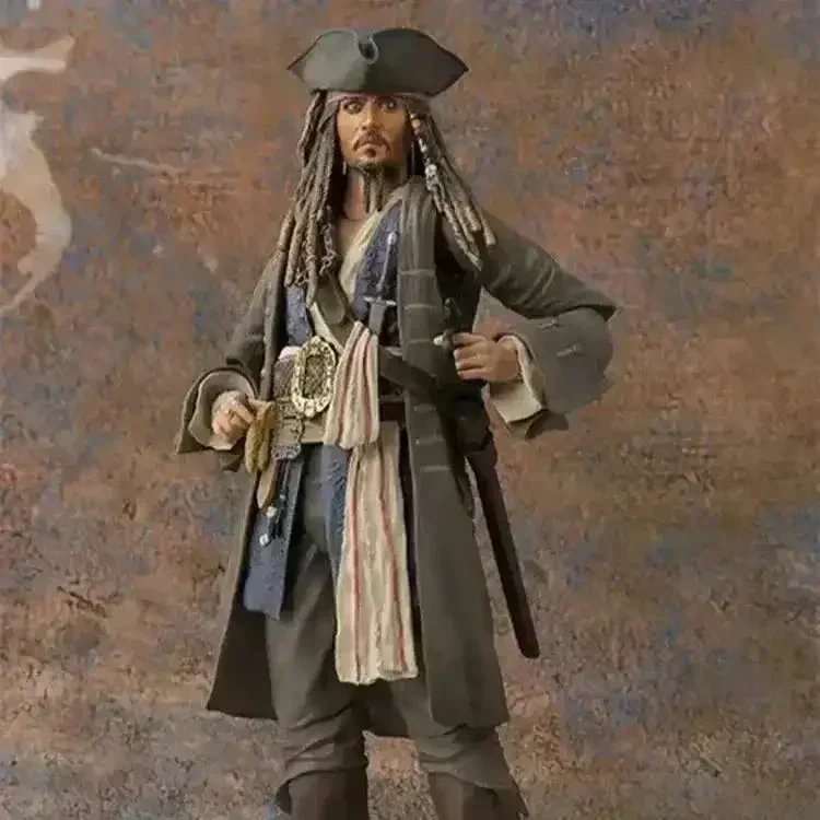 Captain Jack Sparrow Action Figure (15 cm) - Image 4