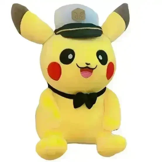 Captain Pikachu Pokimoen Plushie - Image 3