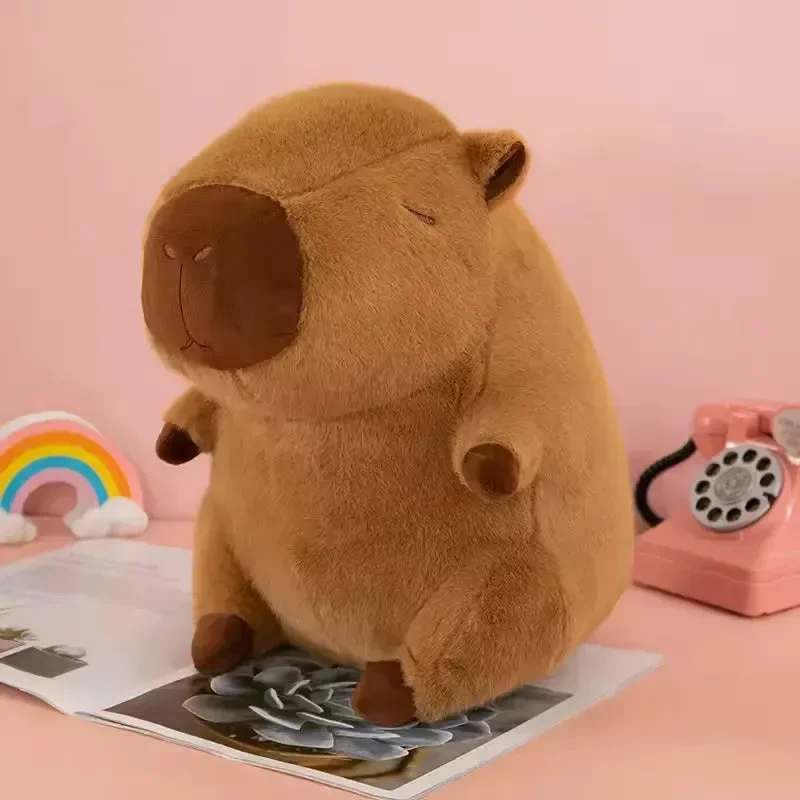 Capy Chill Kawaii Capybara Plush (20 cm) - Image 6