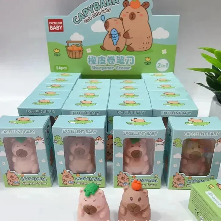 Capy-Combo 2-in-1 Eraser & Sharpener - Image 4