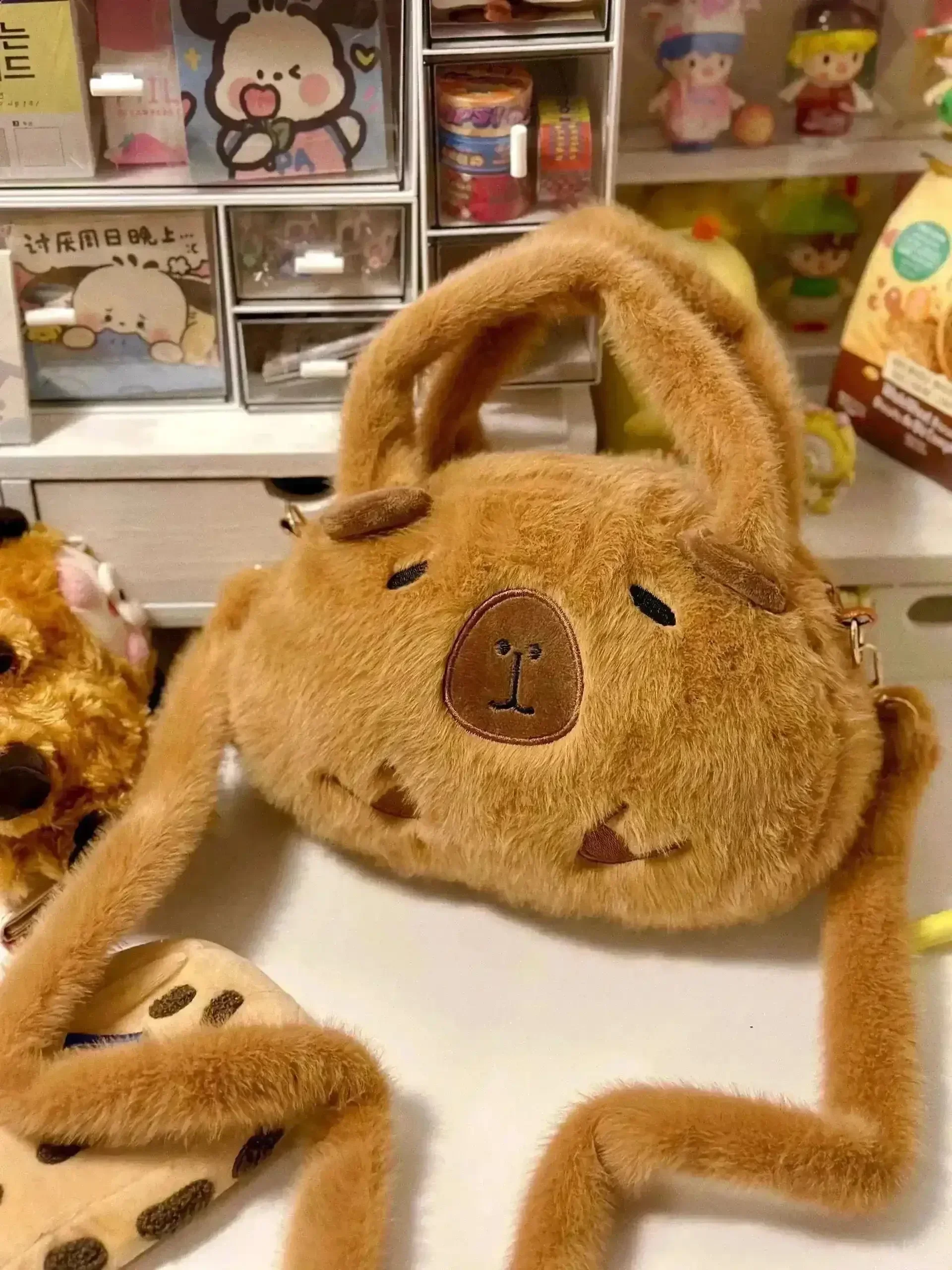 Capy Couture Plush Handbag - Image 4