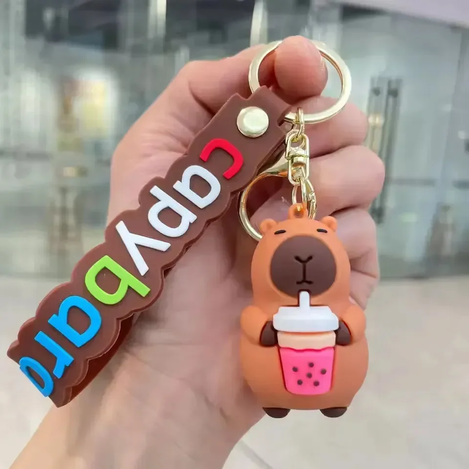 Capy Cozy Companions 3D Keychain - Image 6