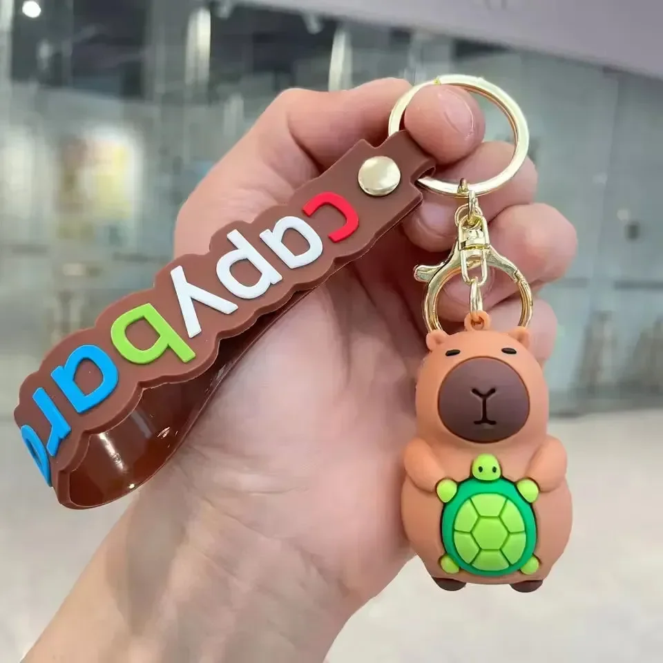 Capy Cozy Companions 3D Keychain - Image 7
