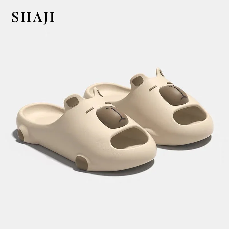 Capy-Cozy Creek Comfort Slippers - Image 2