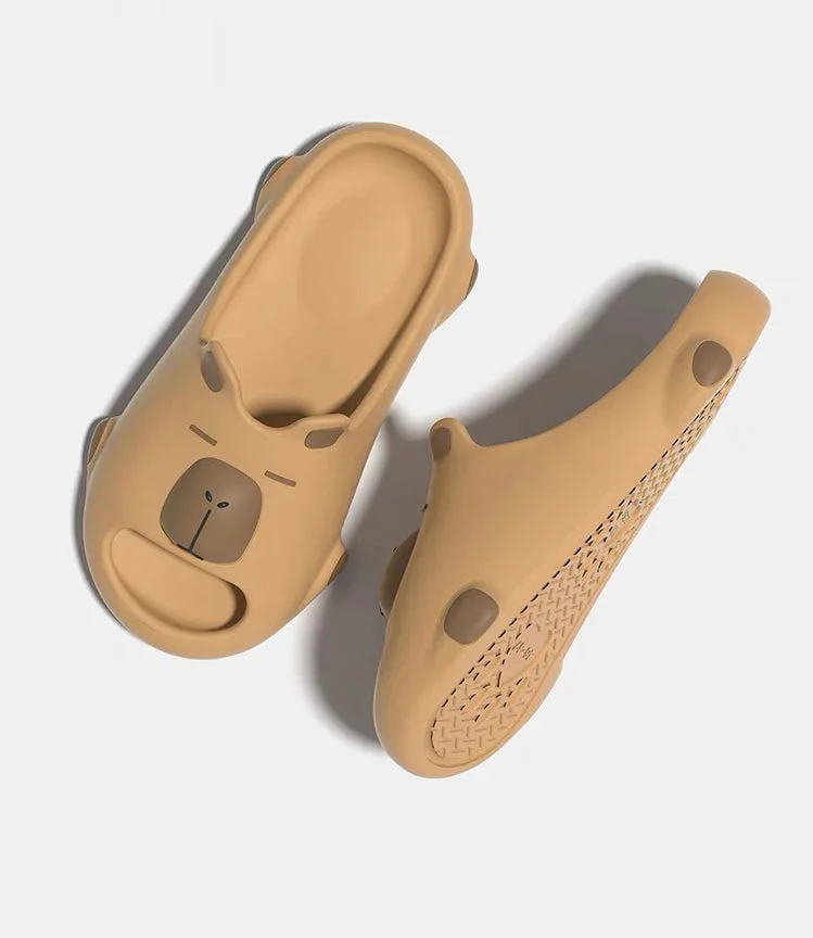 Capy-Cozy Creek Comfort Slippers - Image 3