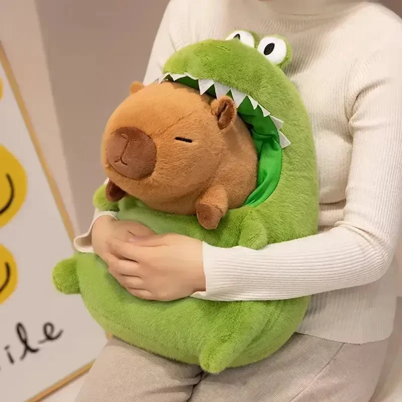 Capy-saurus Plush Toy - Image 2