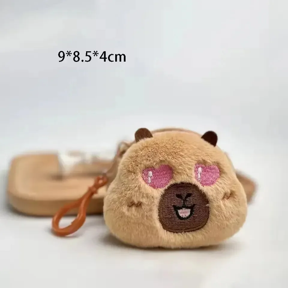 Capybara Anime Plush Coin Purse - Image 9