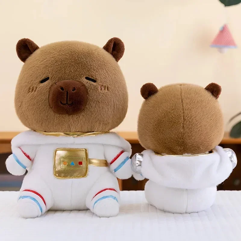 Capybara Astronaut Dreams Plush - Image 3