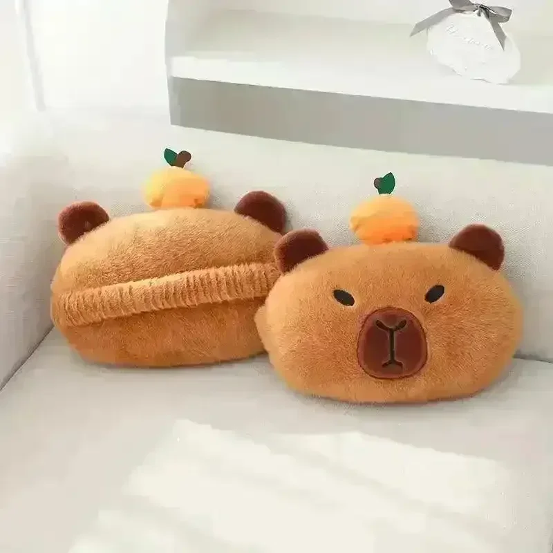 Capybara Car Headrest and Seatbelt Protector - Image 8