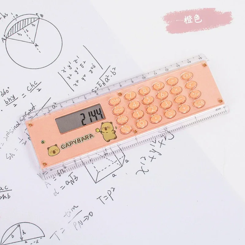 Capybara Joy 2 in 1 Ruler & Calculator - Image 11