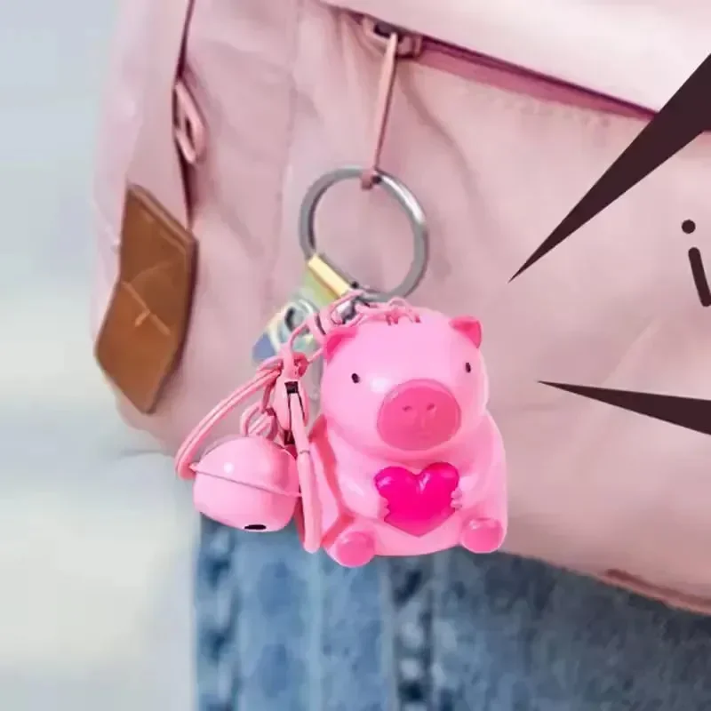 Capy Kiss I Love You Keychain - Image 6
