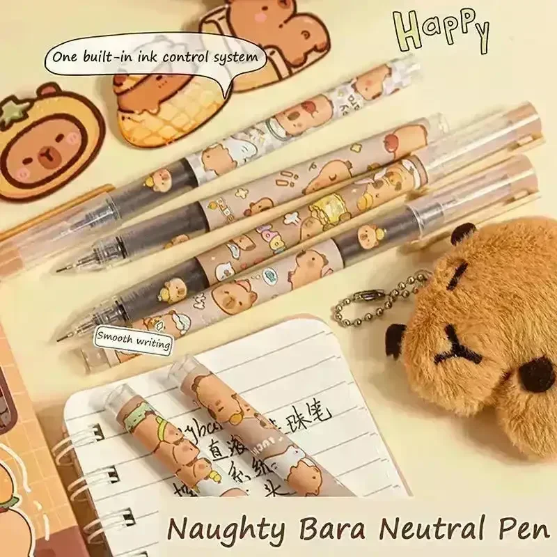 Capybara Liquid Ball Pen (6 Pcs) - Image 5