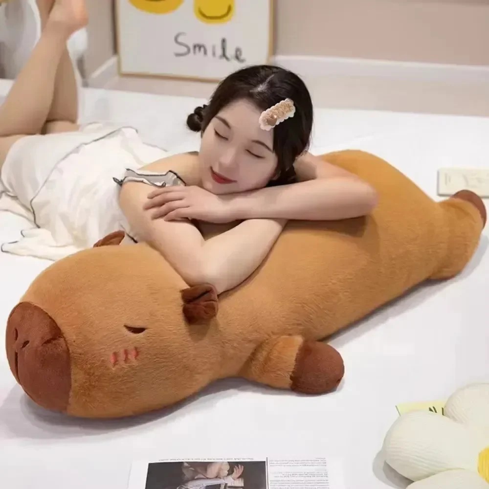 Capybara Long Plush Pillow - Image 10
