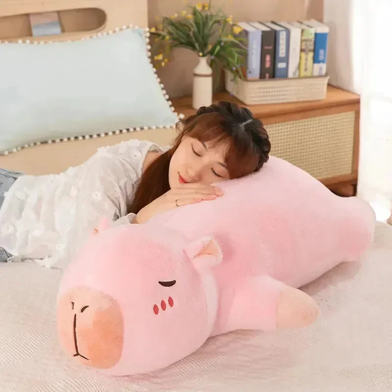 Capybara Long Plush Pillow - Image 3