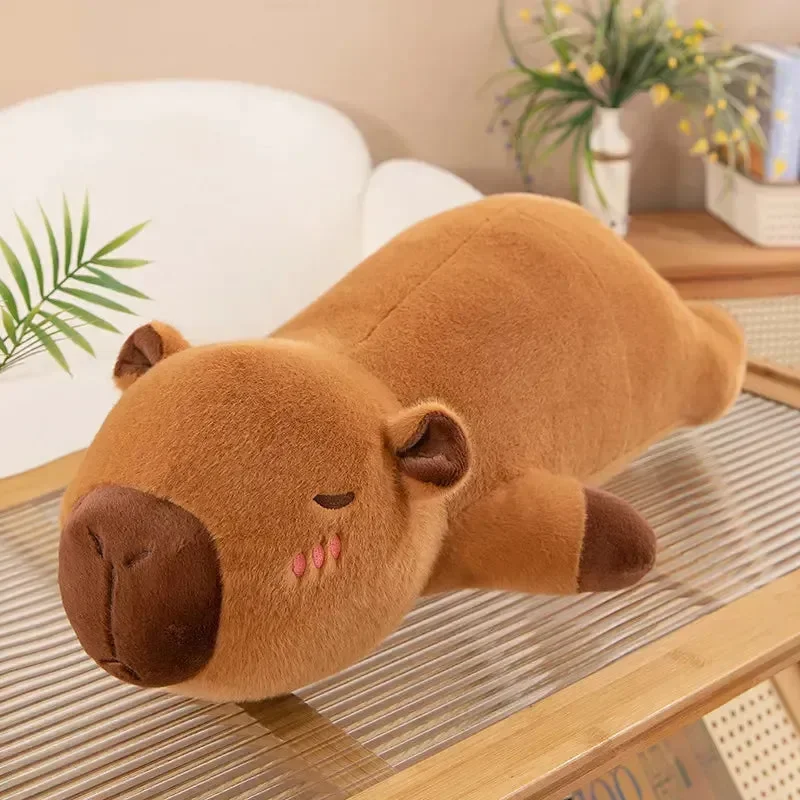 Capybara Long Plush Pillow - Image 7