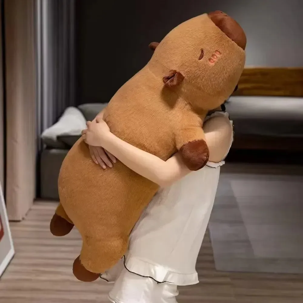 Capybara Long Plush Pillow - Image 9