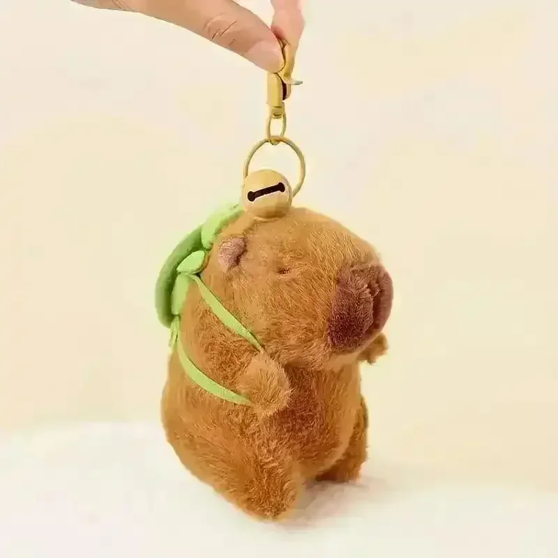 Capybara Plush Keychain - Image 3