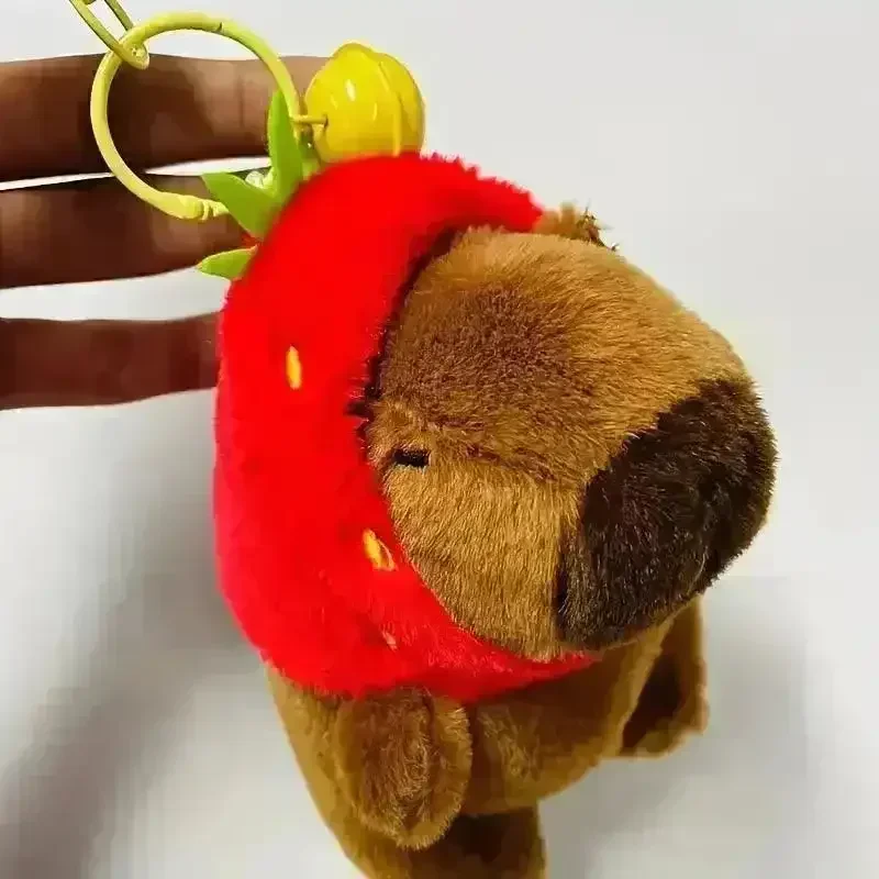 Capybara Plush Keychain - Image 4