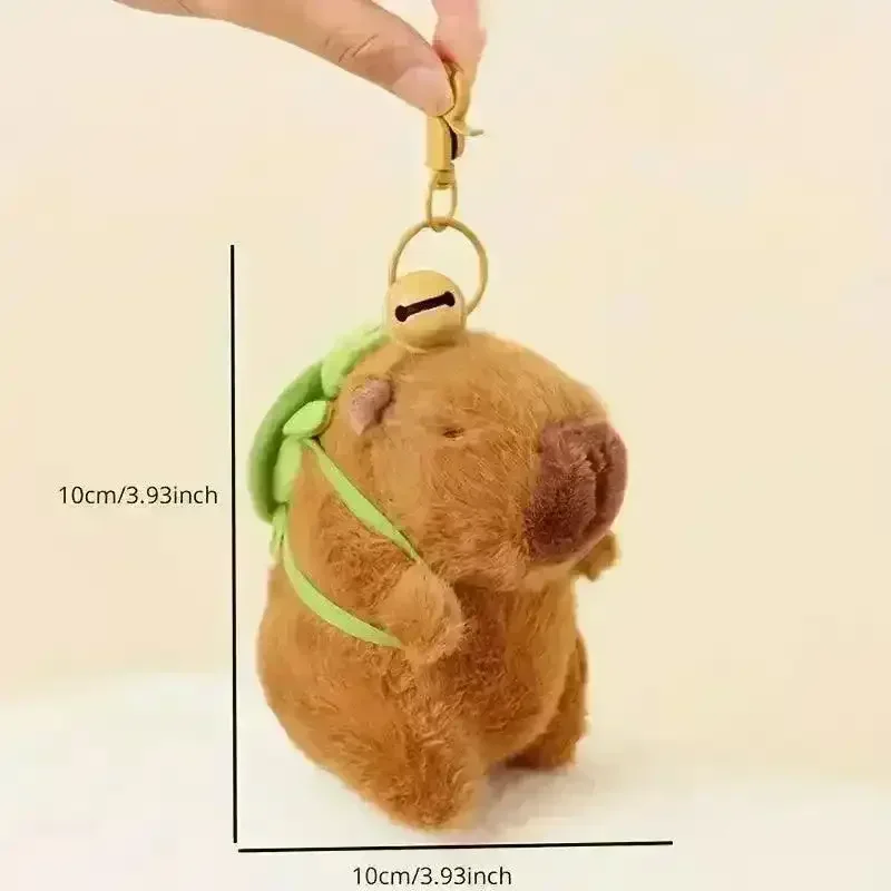 Capybara Plush Keychain - Image 7