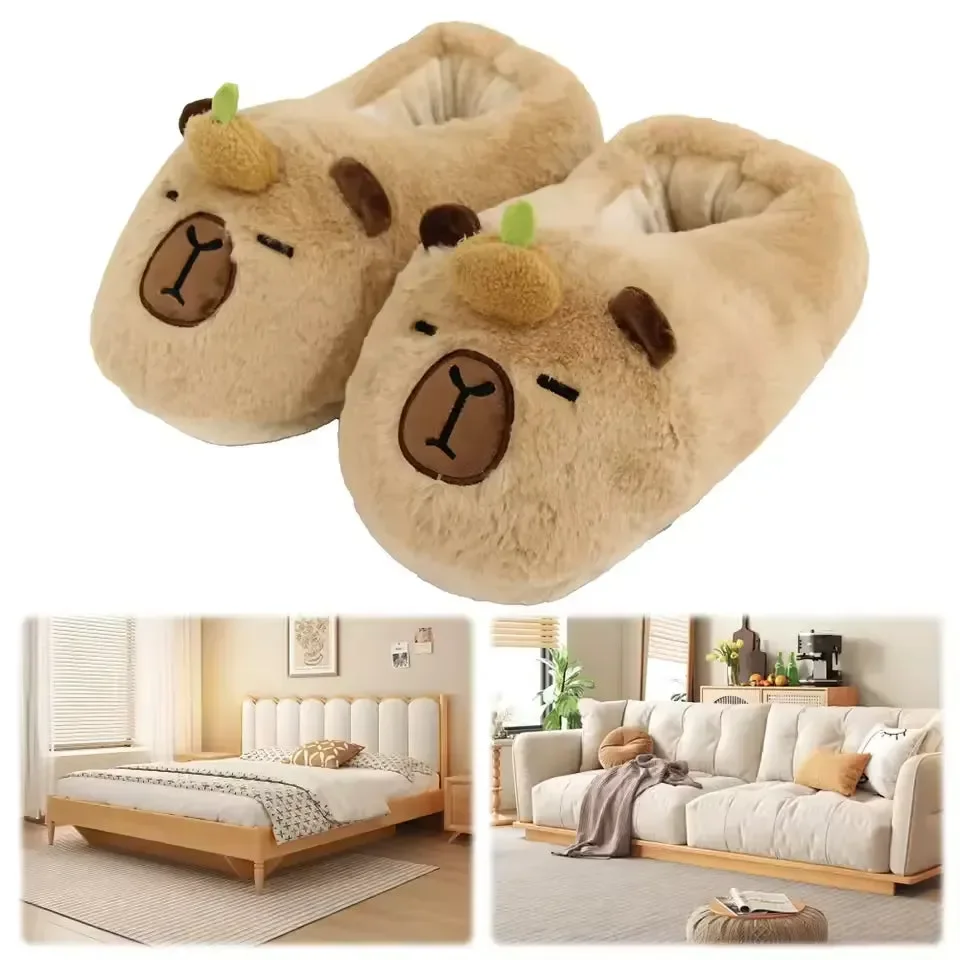 Capybila Comfort Indoor Plush Slippers - Image 6