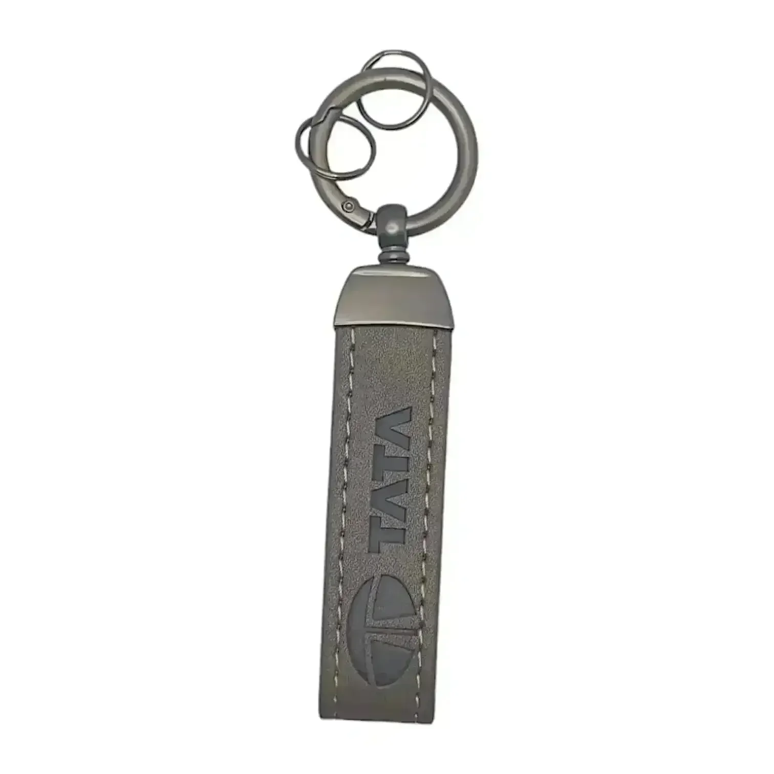 Car and Bike Brand Leather Keychain - Image 25