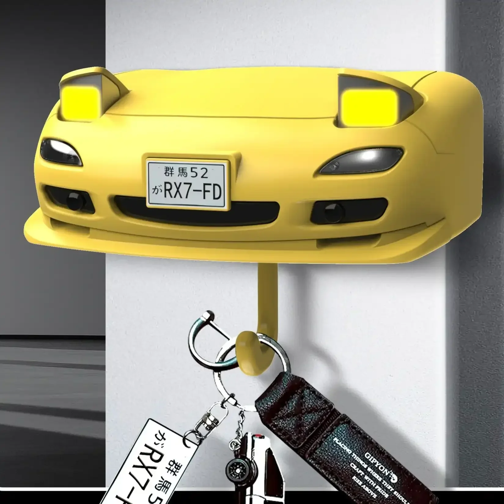 Car Dashboard Keychain Wall Mount - Image 6