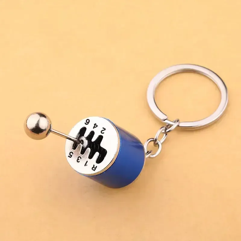 Car Gear Box Metal Keychain - Image 7