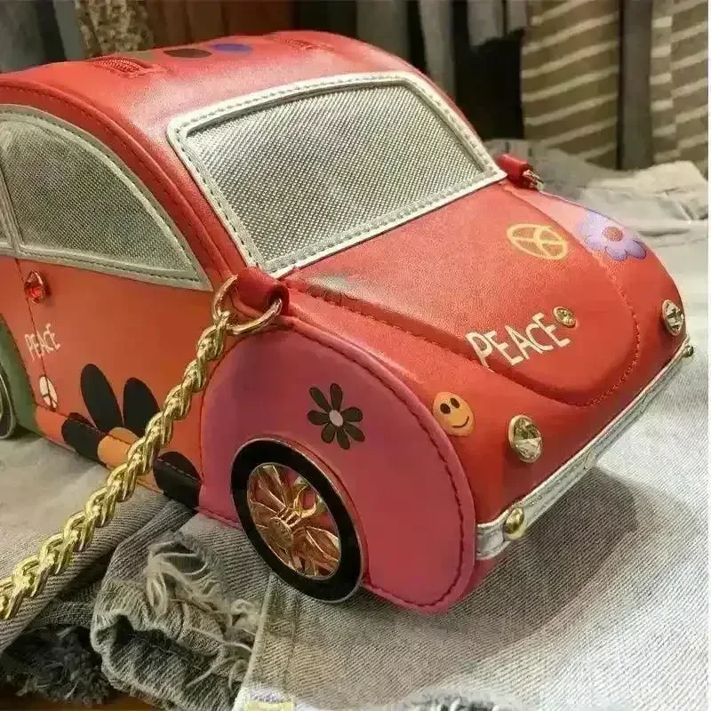 Car Shaped Novelty Bag - Image 7