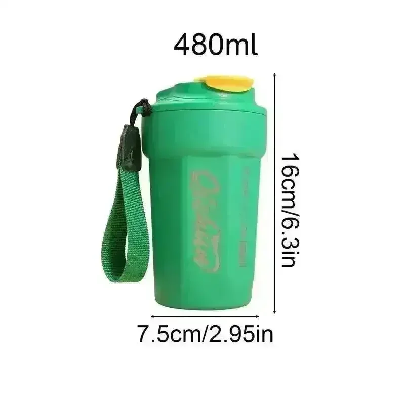 Car Travel Thermal Coffee Mug (480 ml) - Image 11