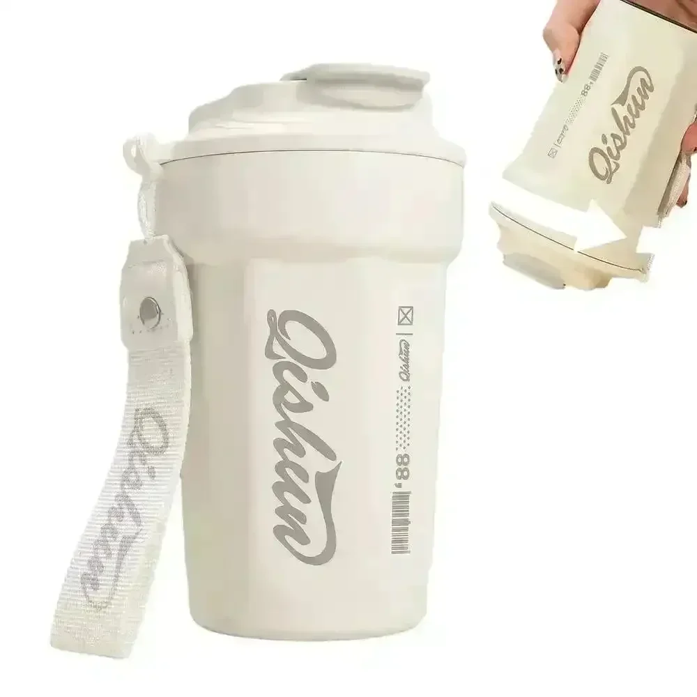 Car Travel Thermal Coffee Mug (480 ml) - Image 5