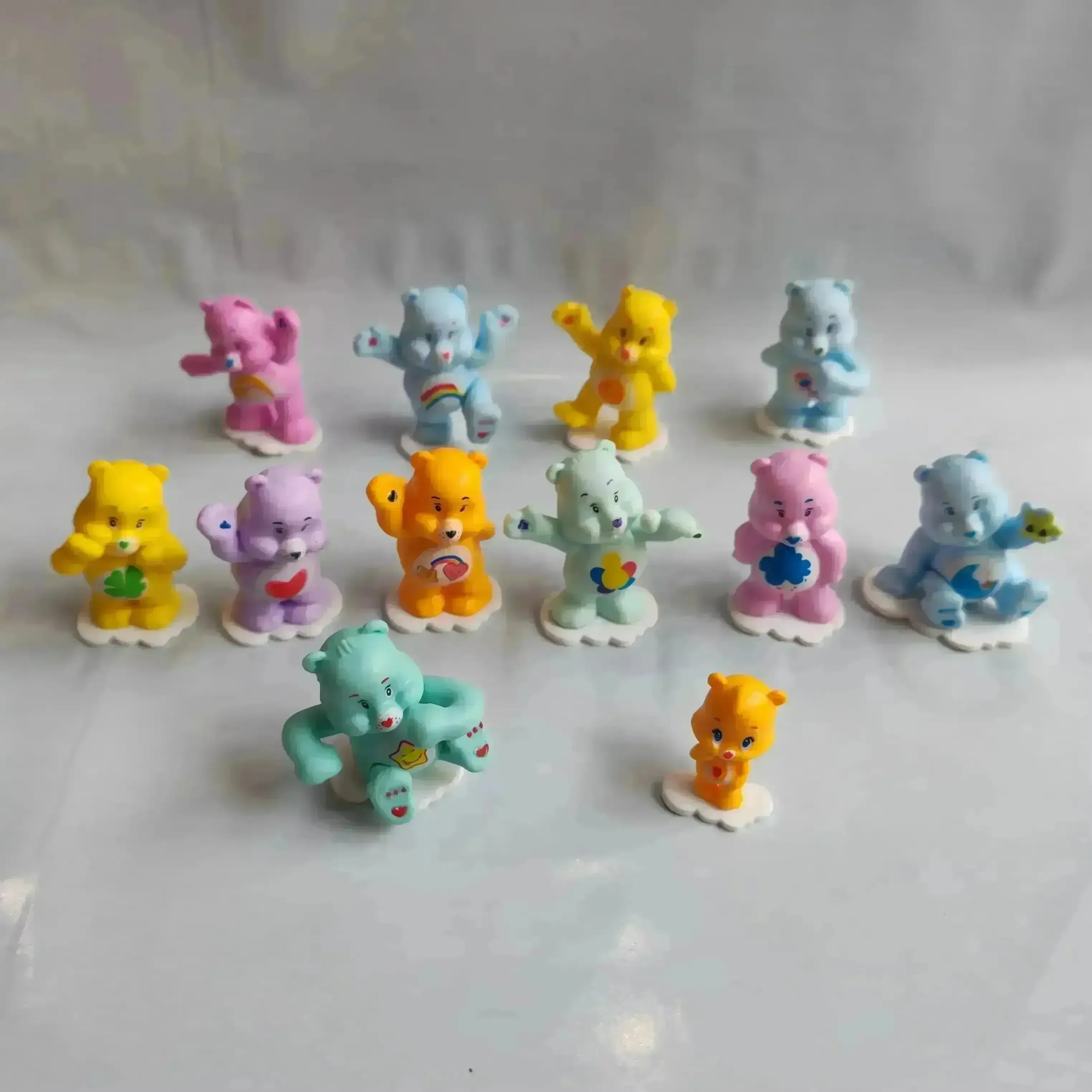Care Bears Anime Figurine Set (12pcs) - Image 2