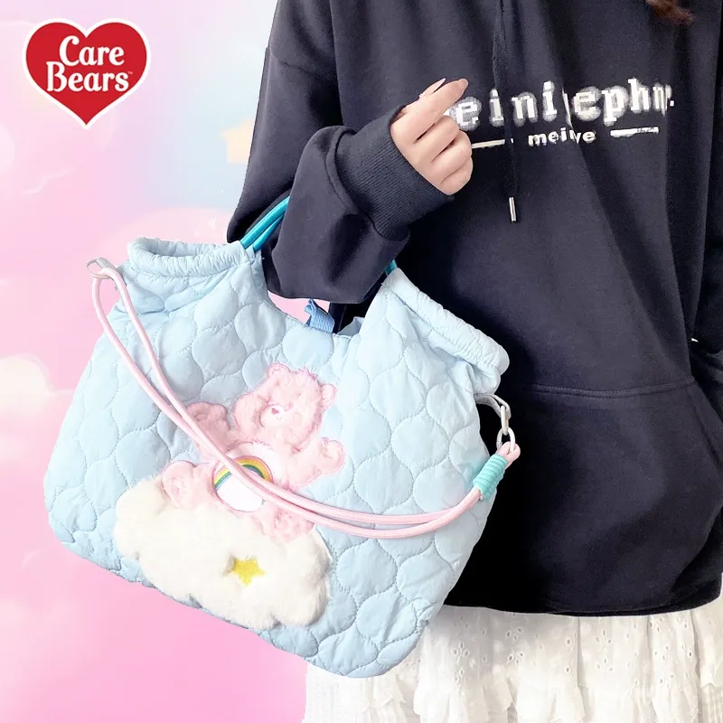 Care Bears Quilted Comfort Tote Bag - Image 4
