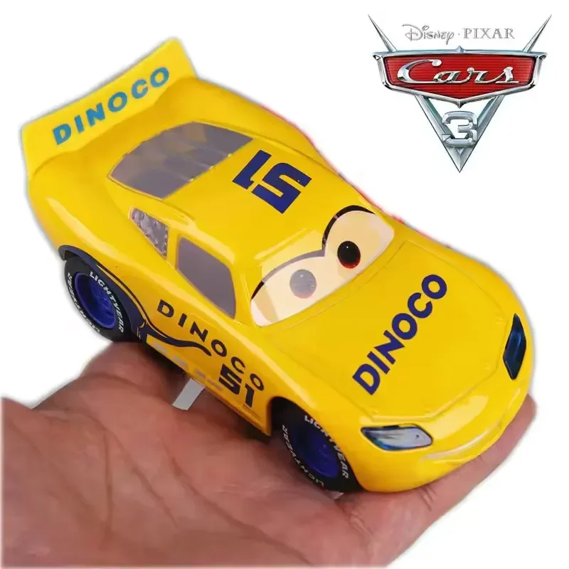 Cars 3 Lights & Sound Pull Back Car - Image 10