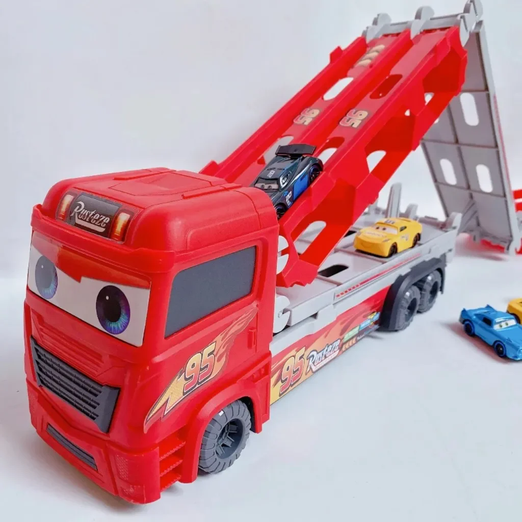 Cars Transporter Race Track Truck - Image 5
