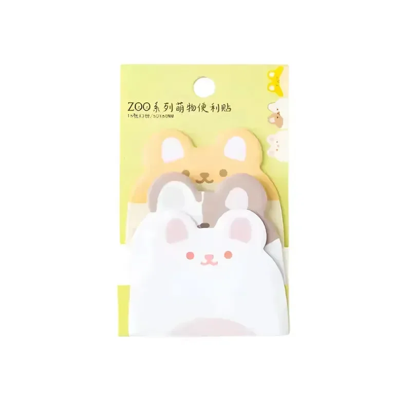 Cartoon Animal Sticky Notes - Image 9
