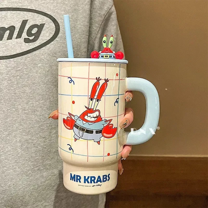 Cartoon Mega Ceramic Mugs (850 ml) - Image 10