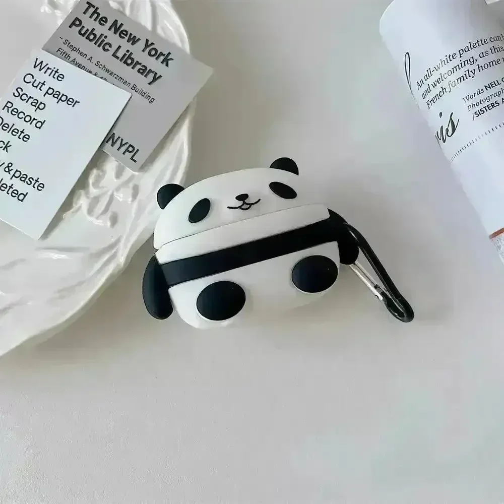 Cartoon Panda Silicon Case (For Airpods) - Image 5
