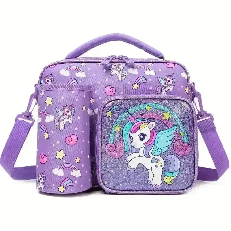 Cartoon Themed Insulated Lunch Bag - Image 6