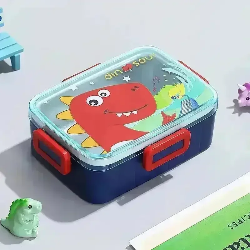 Cartoon Themed Stainless Steel Lunch Box - Image 8