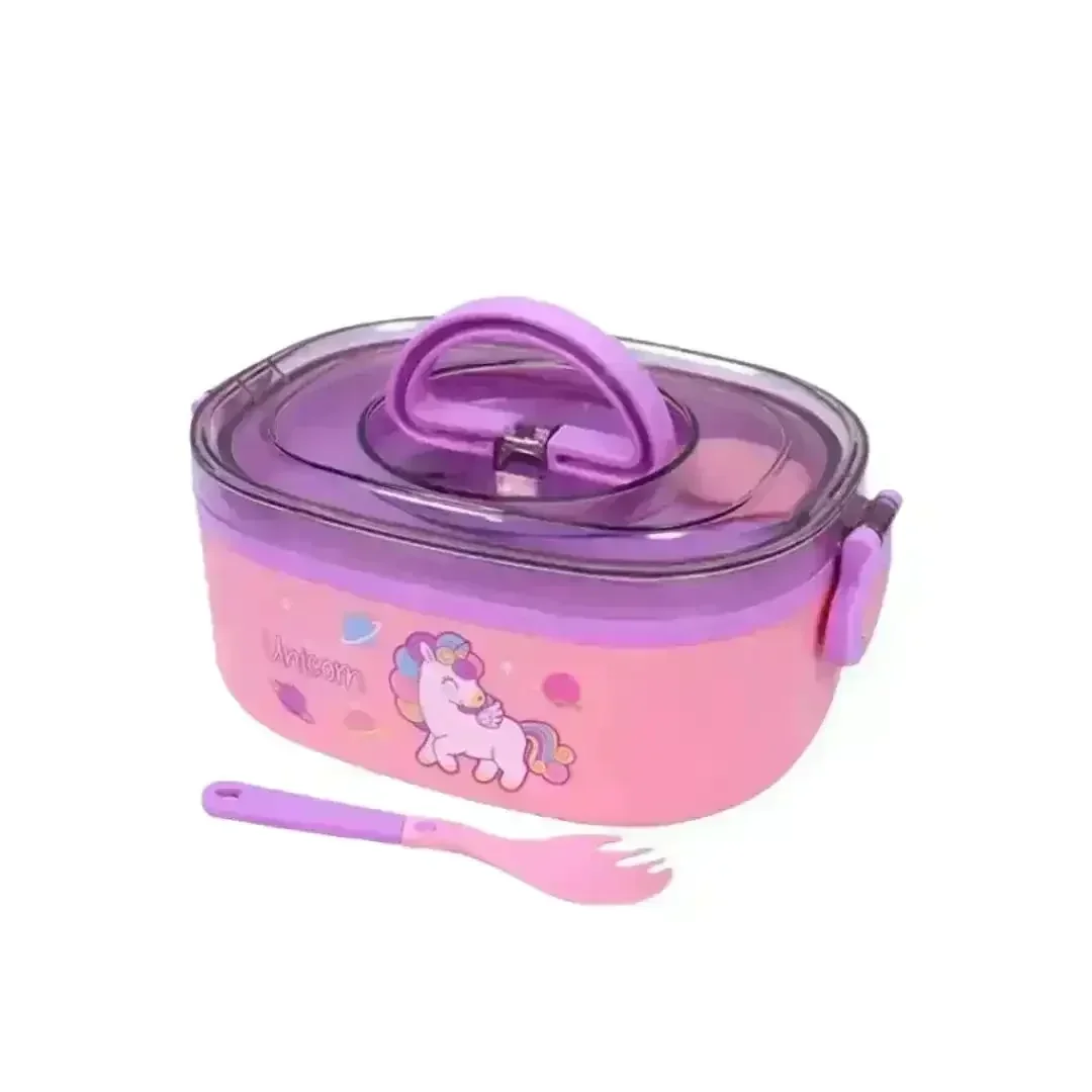 Cartoon Themed Stainless Steel Lunch Box - Image 7