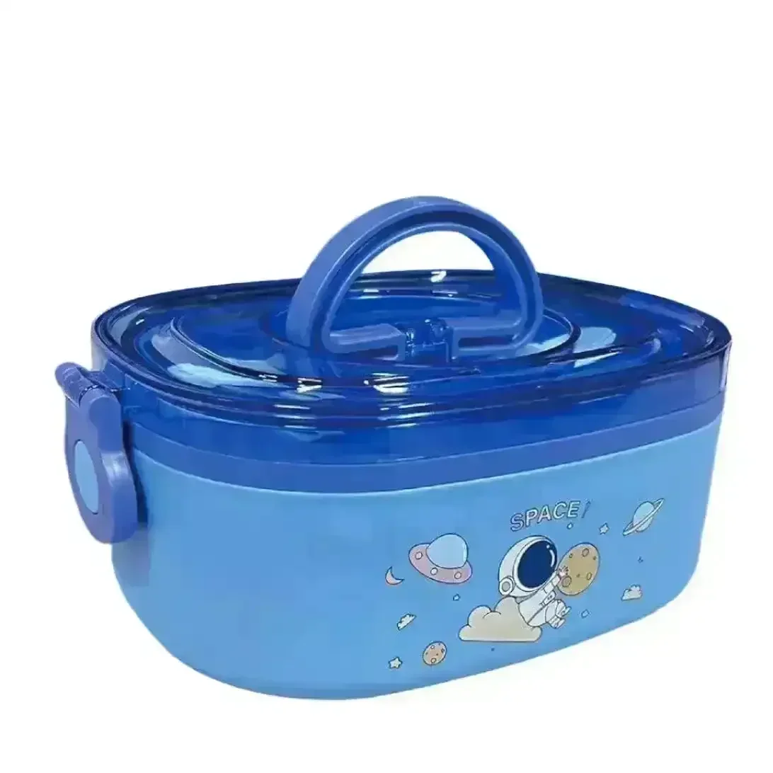 Cartoon Themed Stainless Steel Lunch Box - Image 8